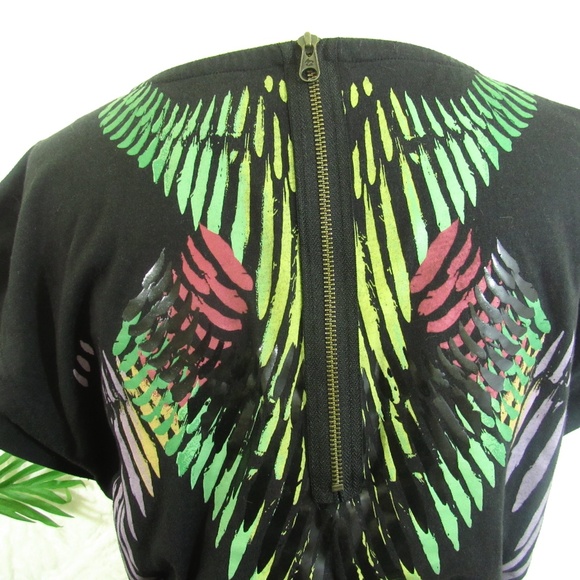 Billabong Black Dress Sz M - Picture 4 of 7